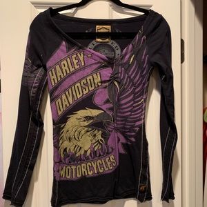 Ltd Edition Trunk collection Harley Davidson shirt